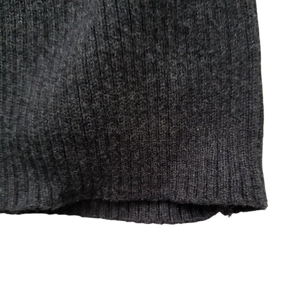 Gap Basics Solid Dark Grey Turtleneck Sweater- Size Large - Picture 6 of 6